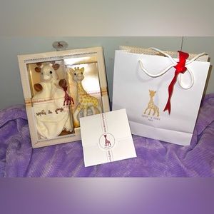 Sophie Teether Set  for baby